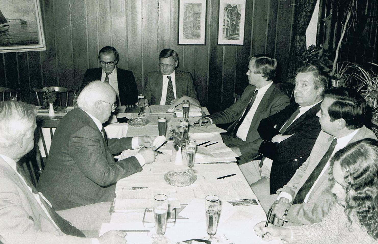 Vorstand 1983